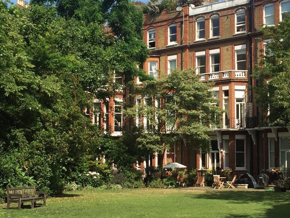 The private gardens