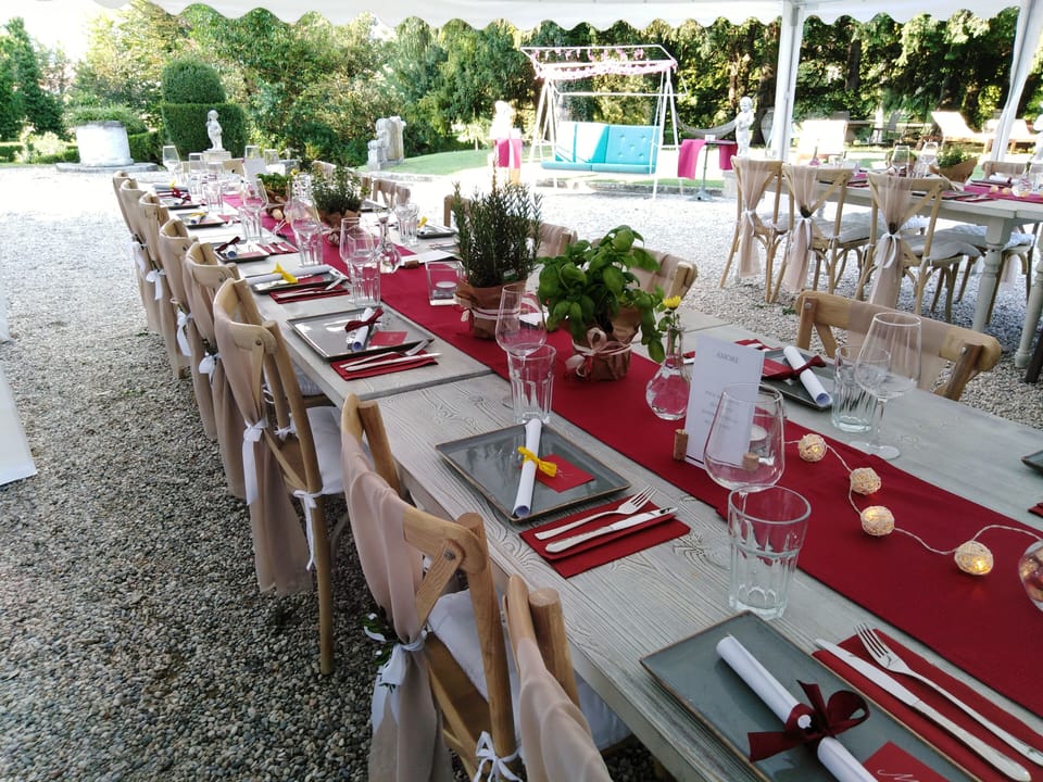 Wedding dinner 