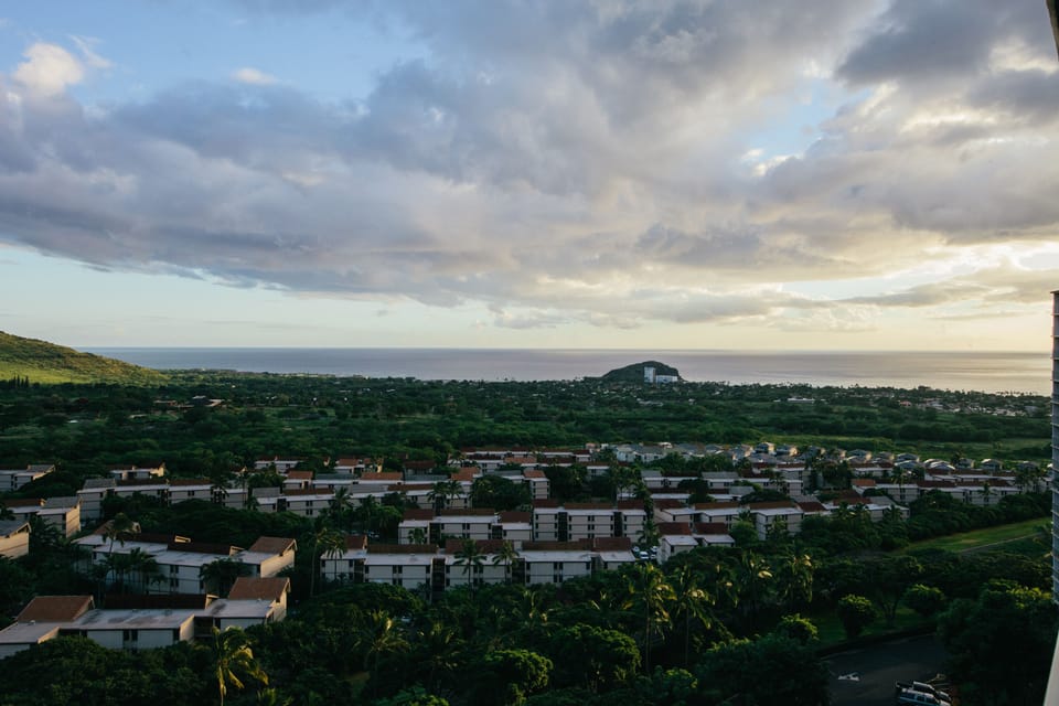 View from property