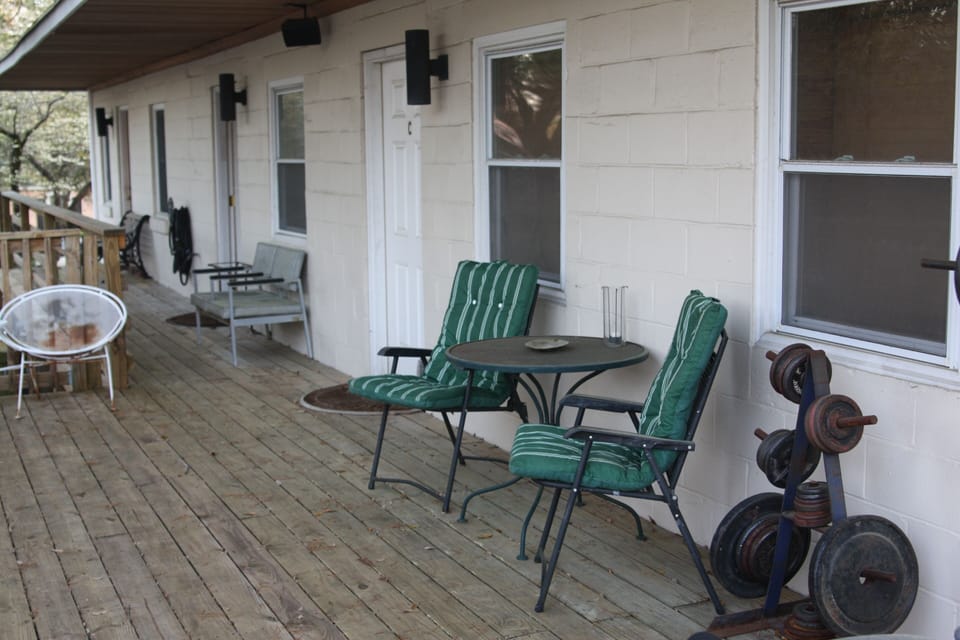 Outside Deck 