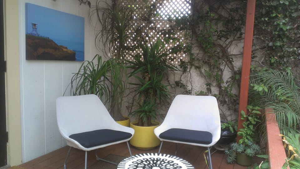 patio seating