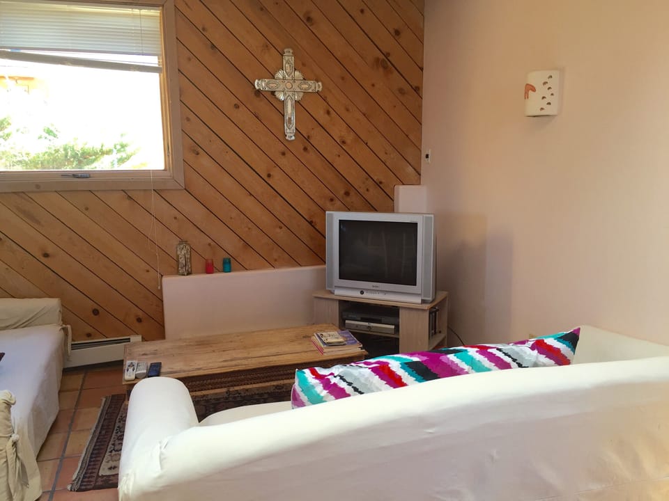 Living room-tv corner