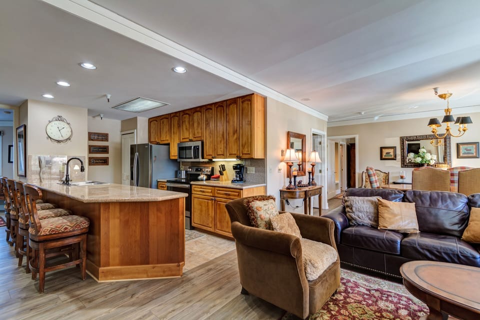 Fully updated kitchen