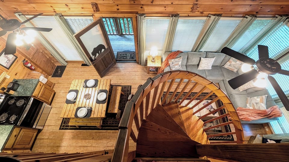 luxury cabin