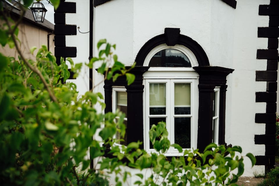 exterior of cottage
