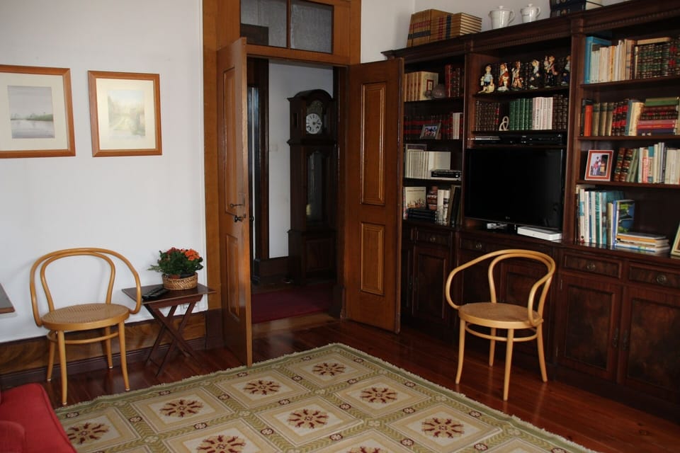 Inside - living room