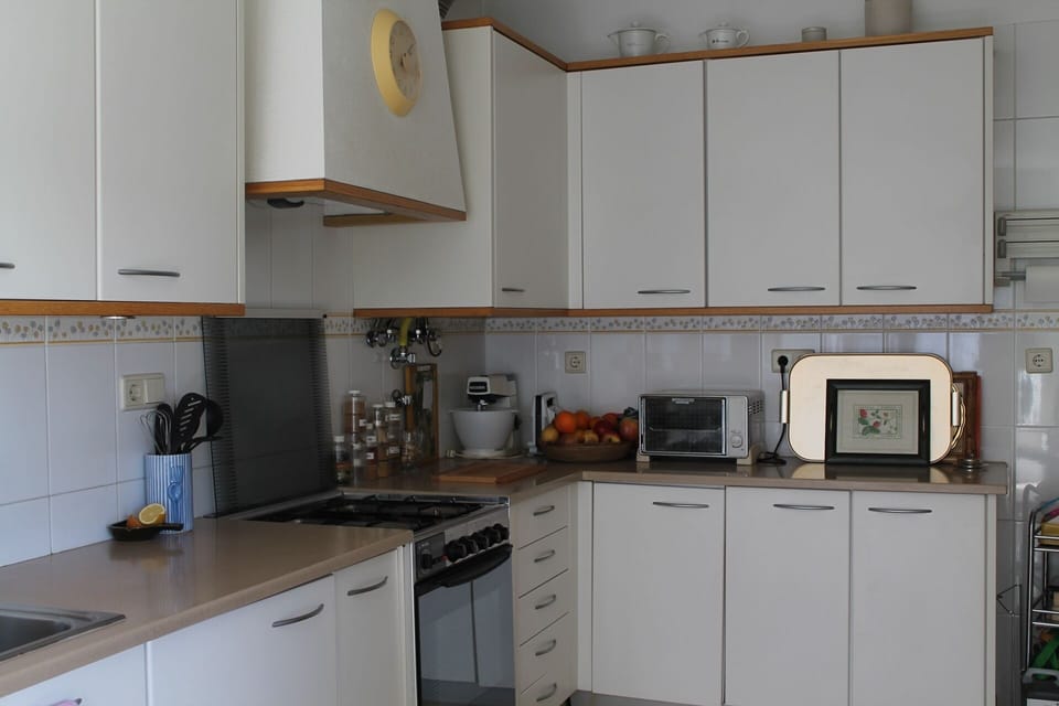 Inside - kitchen