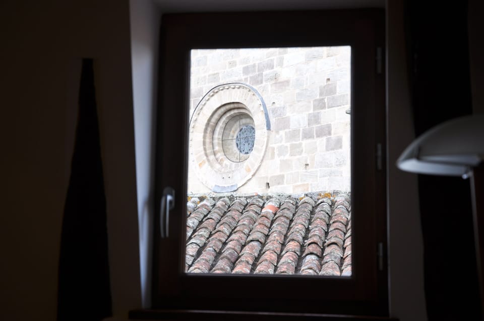 stunning view from bedroom