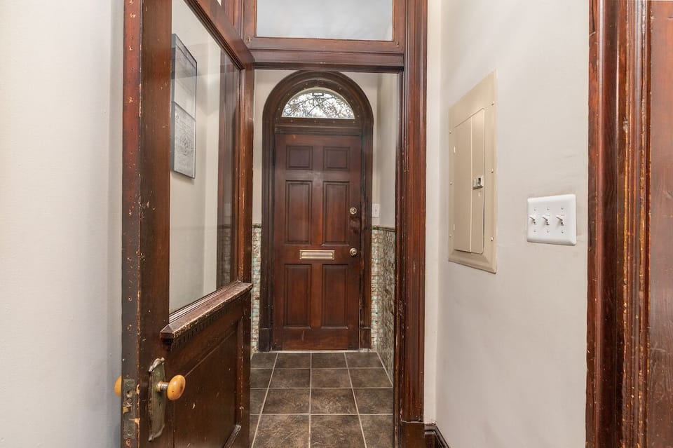 first floor entryway