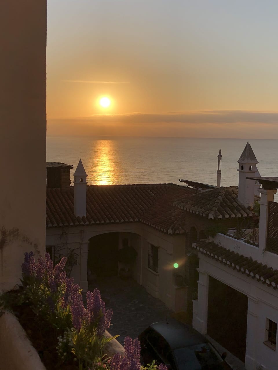 View from property
