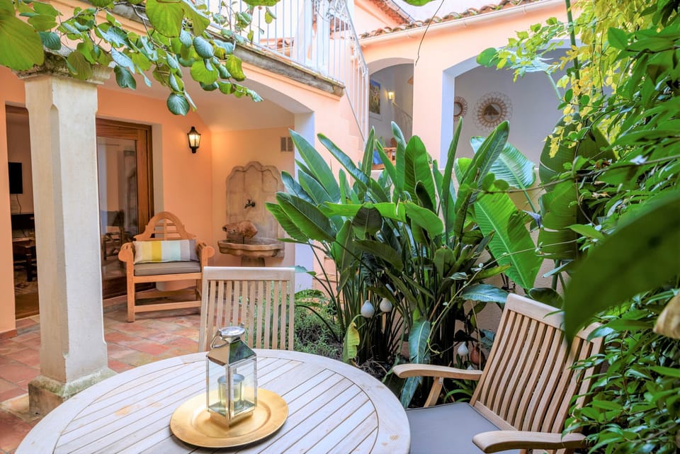 Maison Magdeleine Patio 