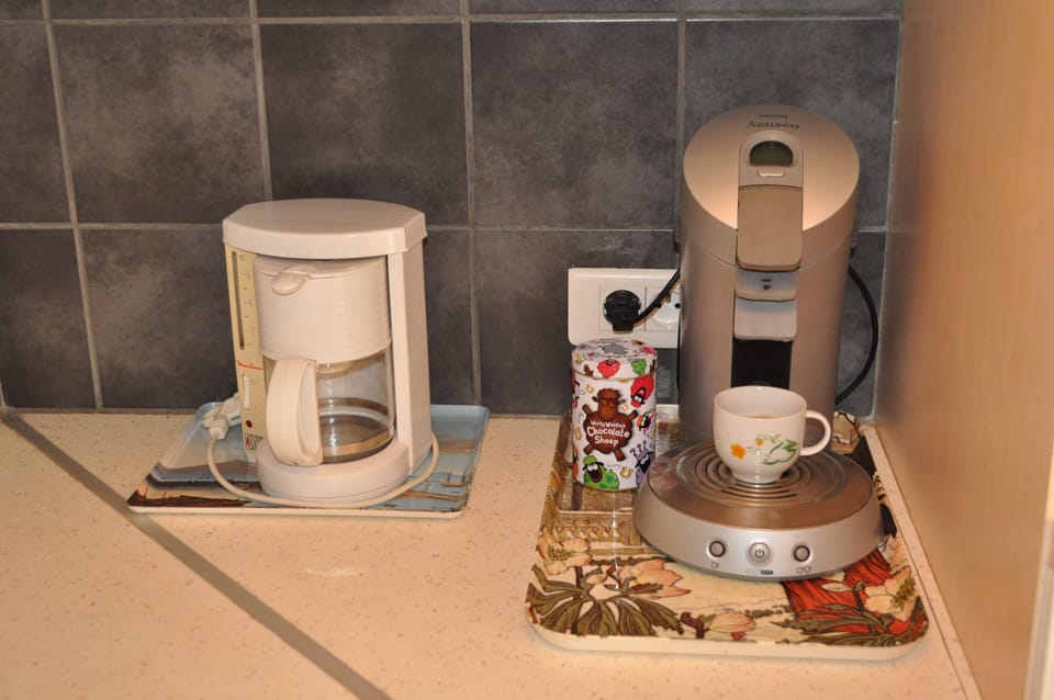 Coffee and/or coffee maker