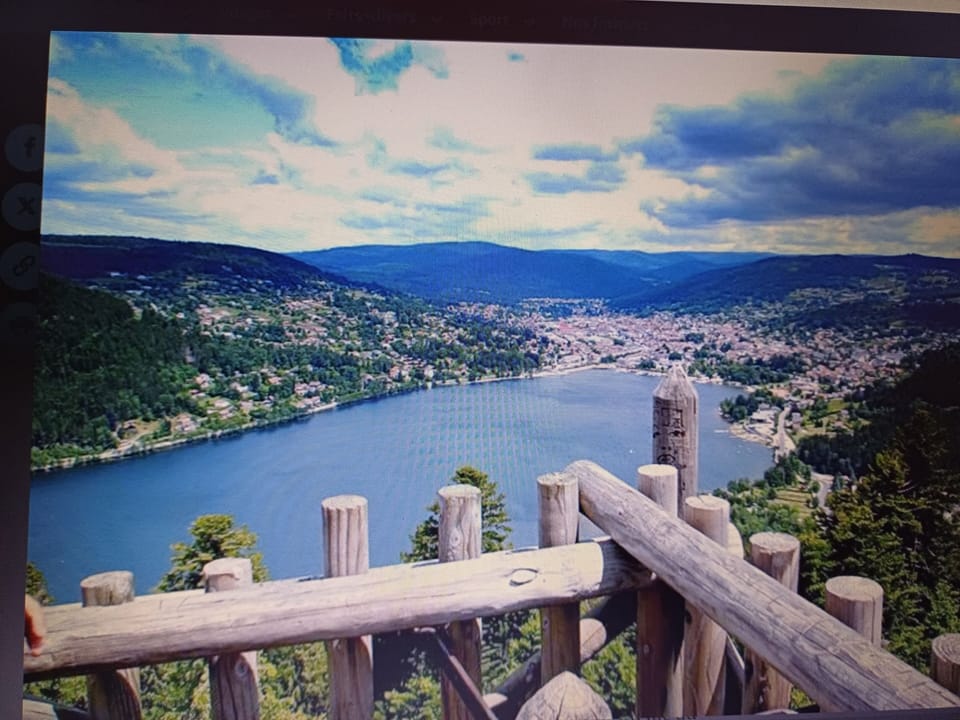 View from property