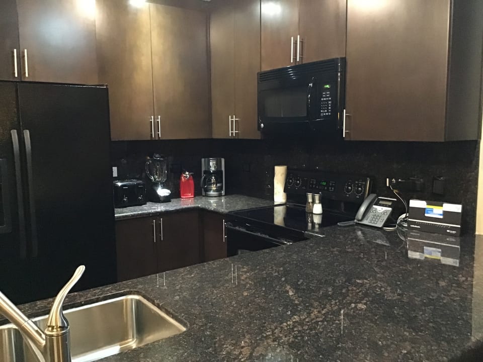 Well Appointed Kitchen with all the amenities