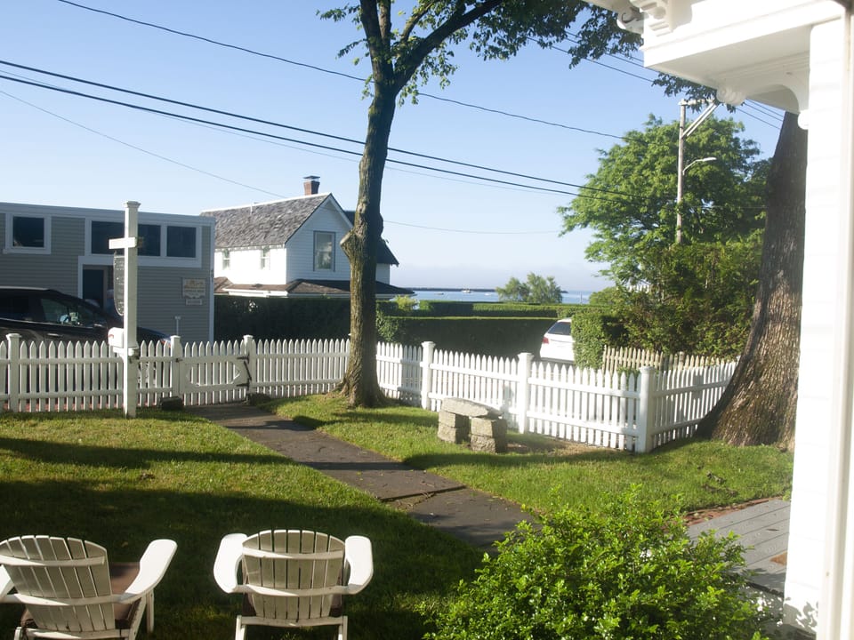 View from front window