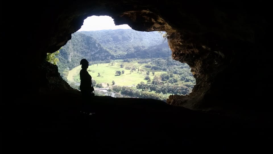 Cueva Ventana aka window cave or wind cave in Guanataca Forest not far