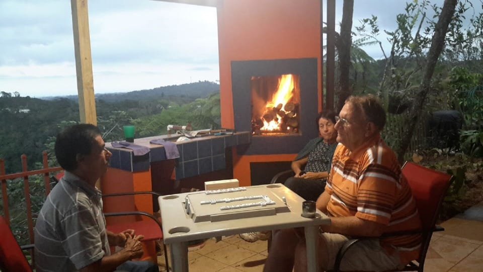 Dominoes anyone?+ more games while relaxing by the fire
