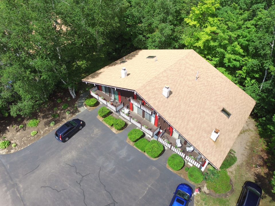 Nice Aerial Shot of the building