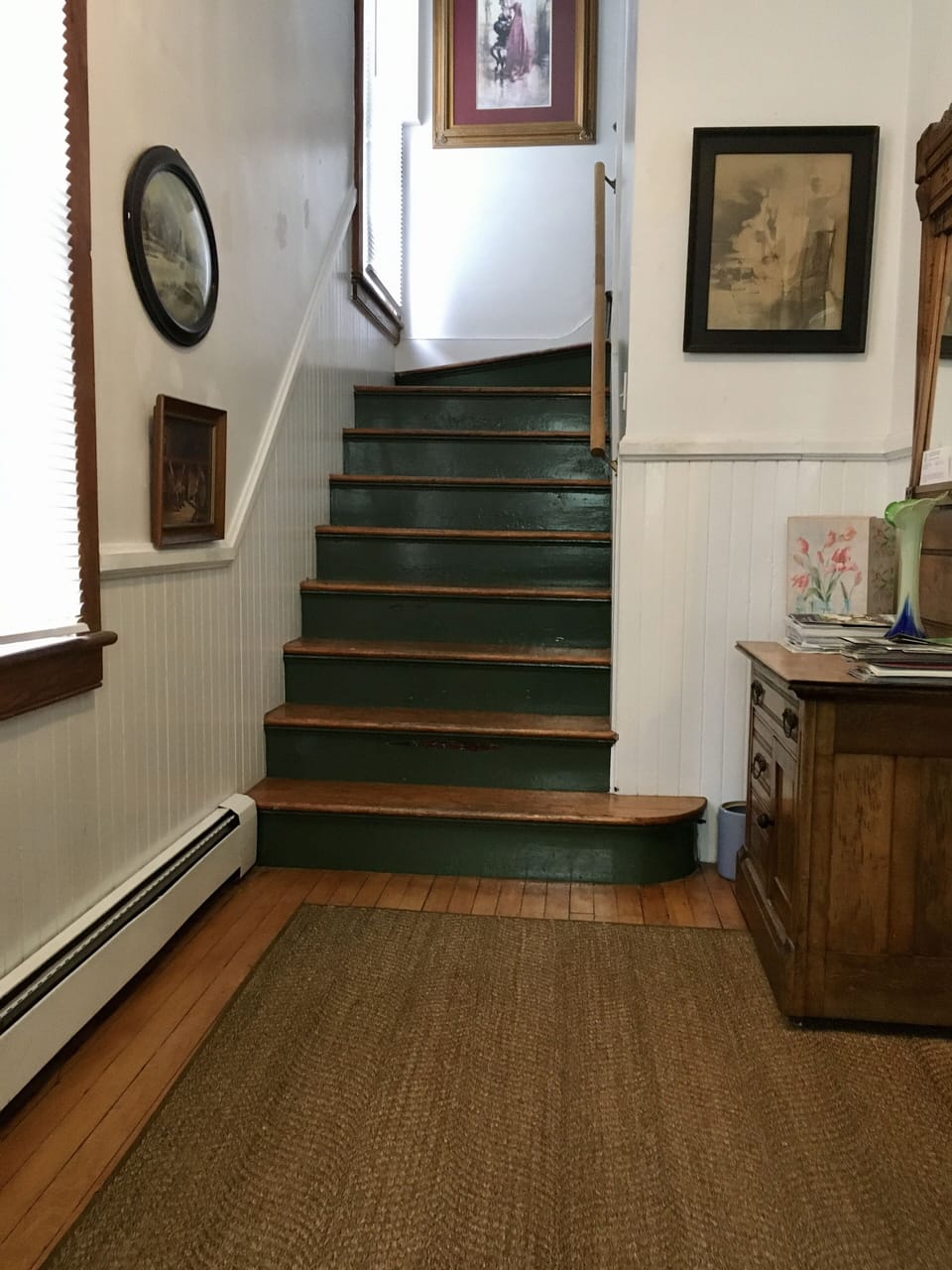 Back House Entrance Hall