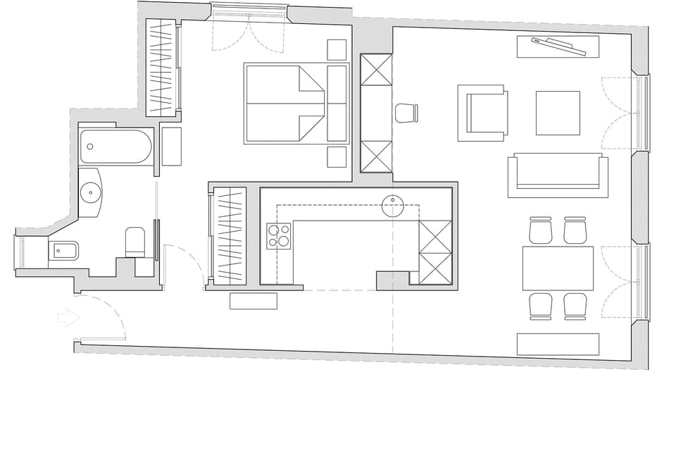 70sqm | ground floor