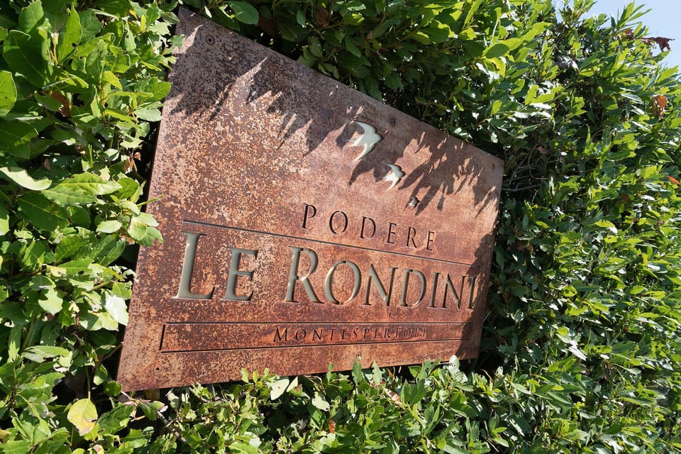 Podere Le Rondini - Entrance