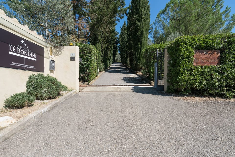 Podere Le Rondini - Entrance
