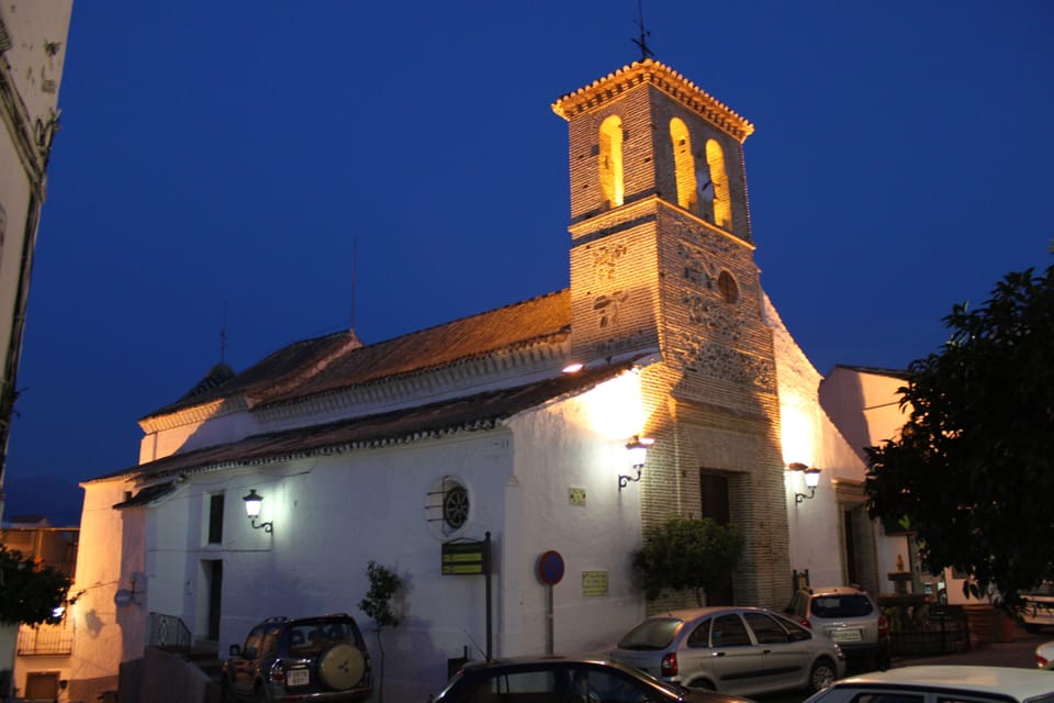 Almachar beautiful Church