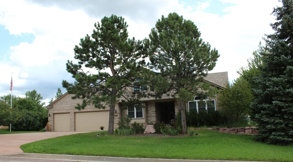 Spacious Front and Back Yard