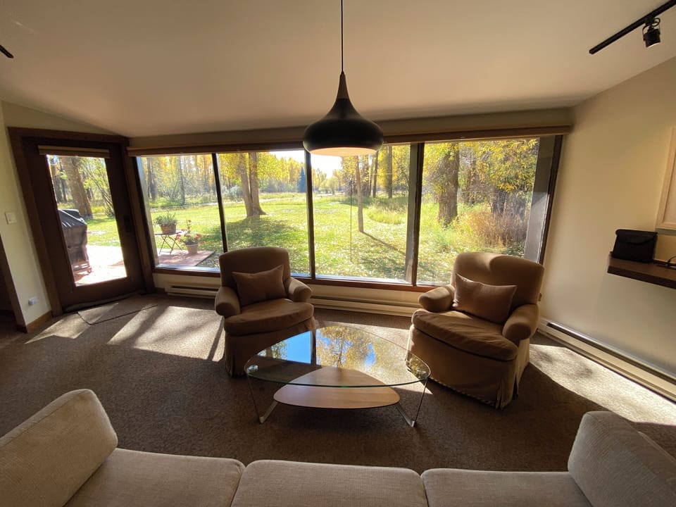 Our wildlife viewing stage