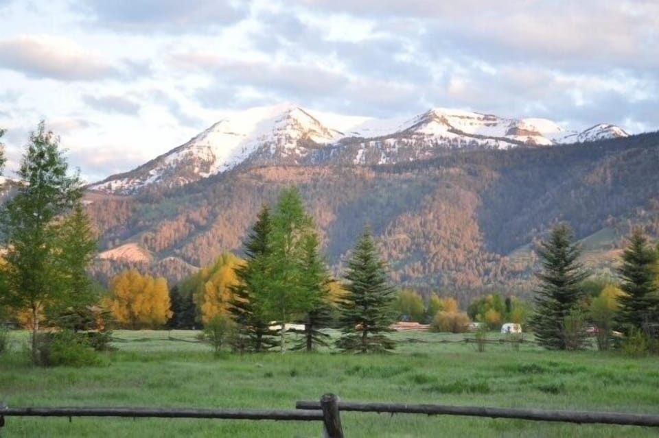 Glory Bowl views from living room