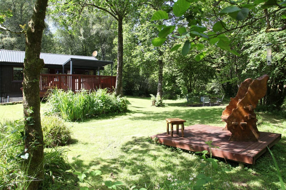 cabin garden