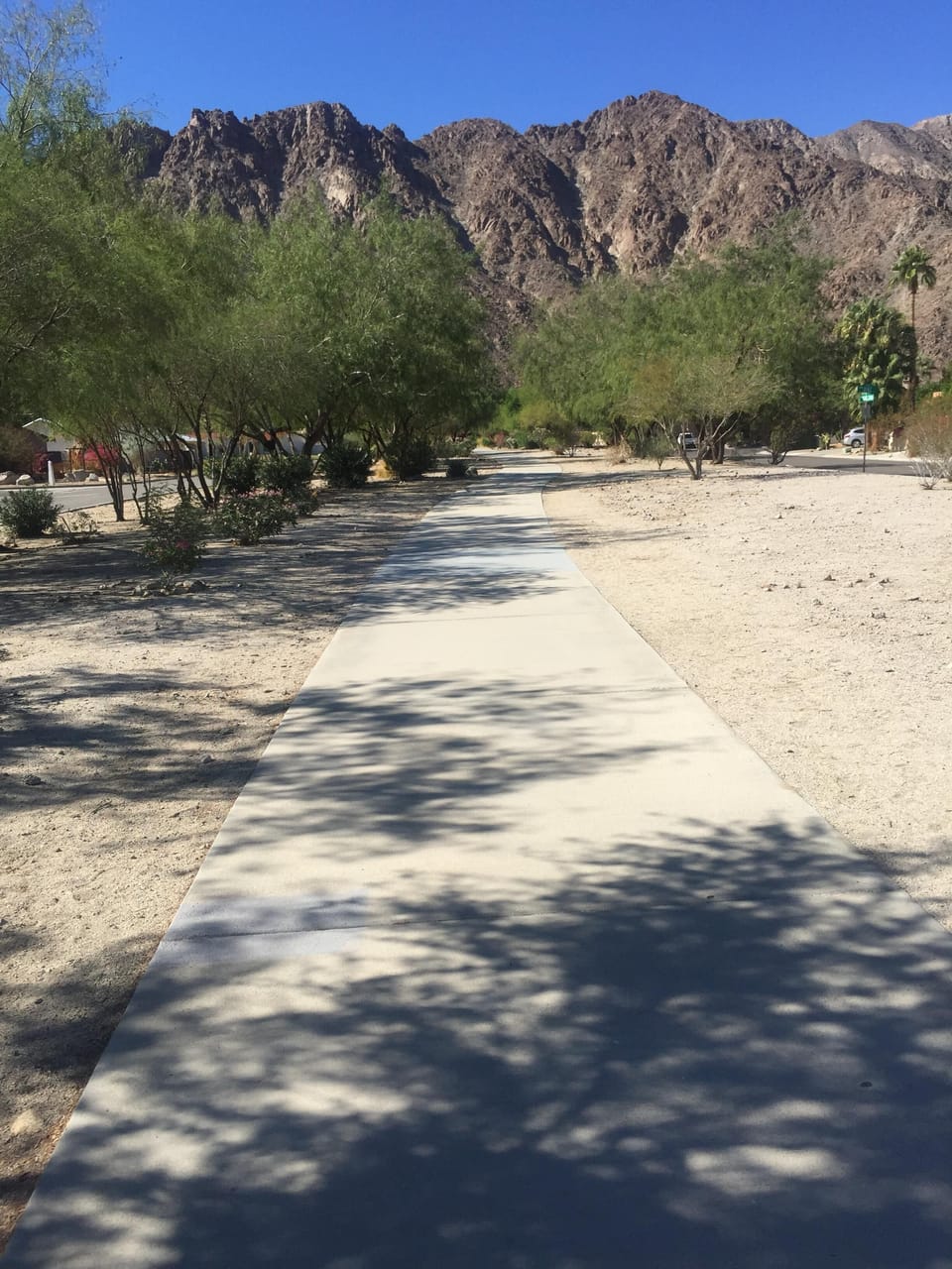 Miles of beautiful walking/running/biking trails just a block from the house!