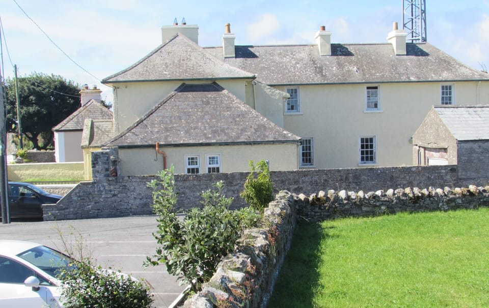 Its that Beautiful building in Easkey with ample parking in rear courtyard