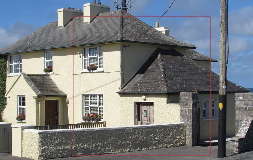 This Apartment is completely separate - House Style, with front and back doors