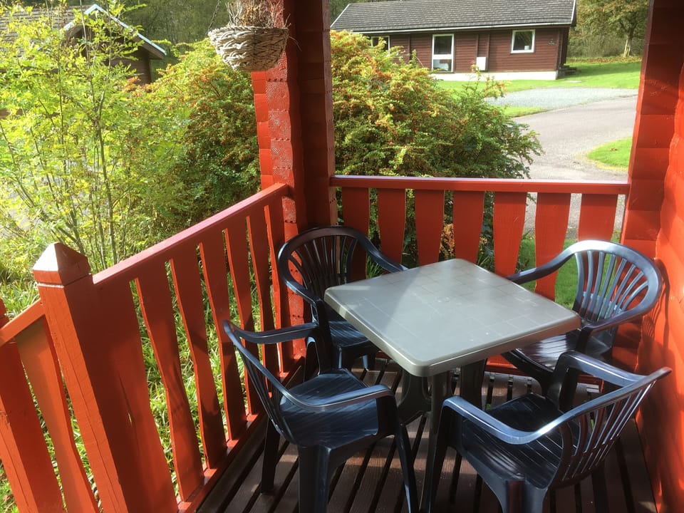 Covered Deck