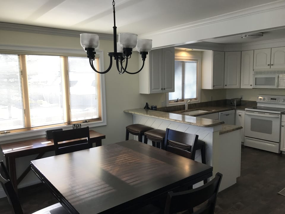 Dining Area and Kitchen