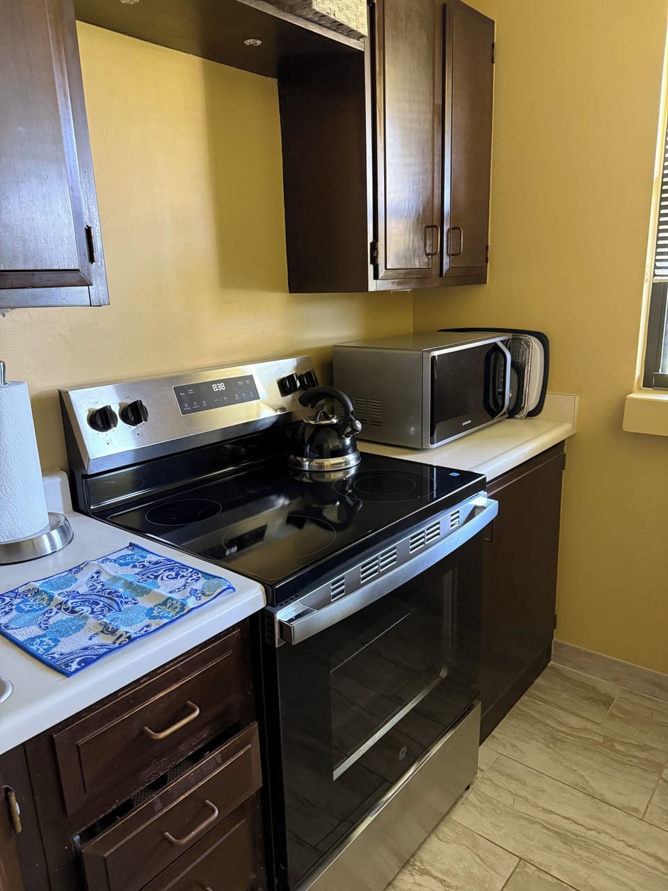 New stove