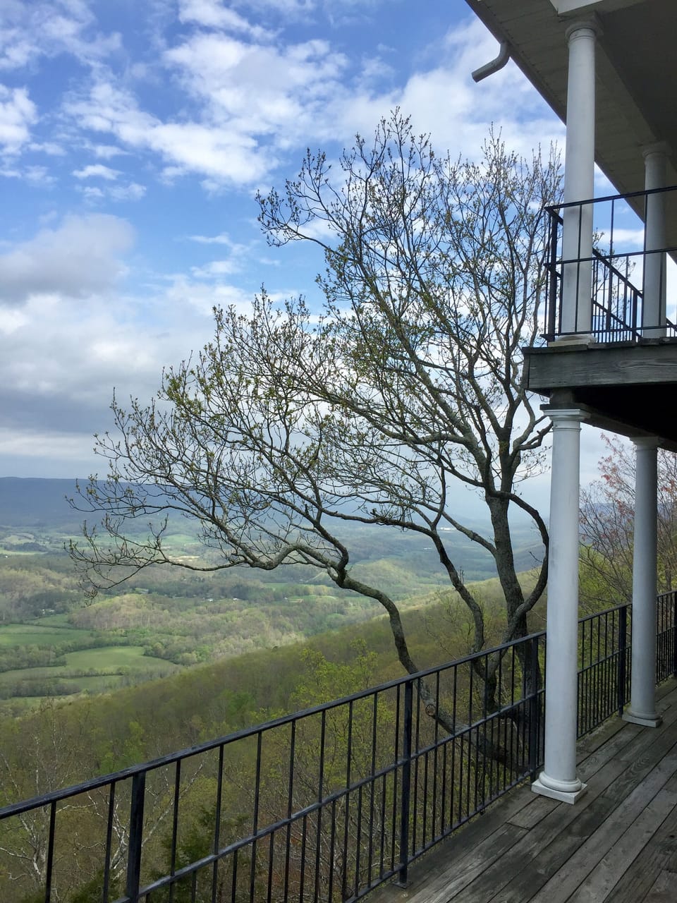 View from property