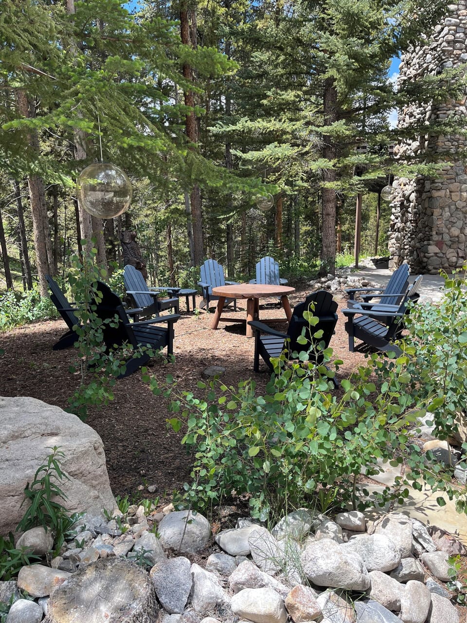 Stay a while at The Black Bear Lodge:
July, August, September are awesome!