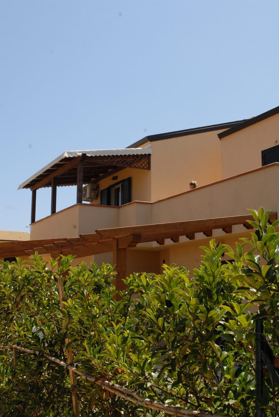 Exterior detail