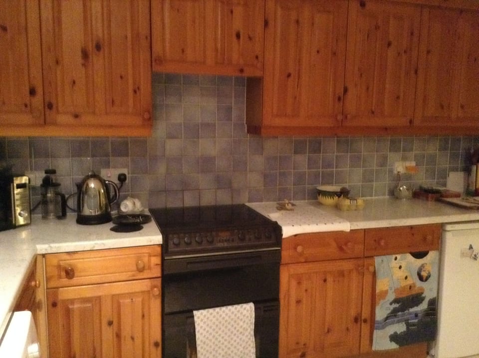 Well equipped kitchen 