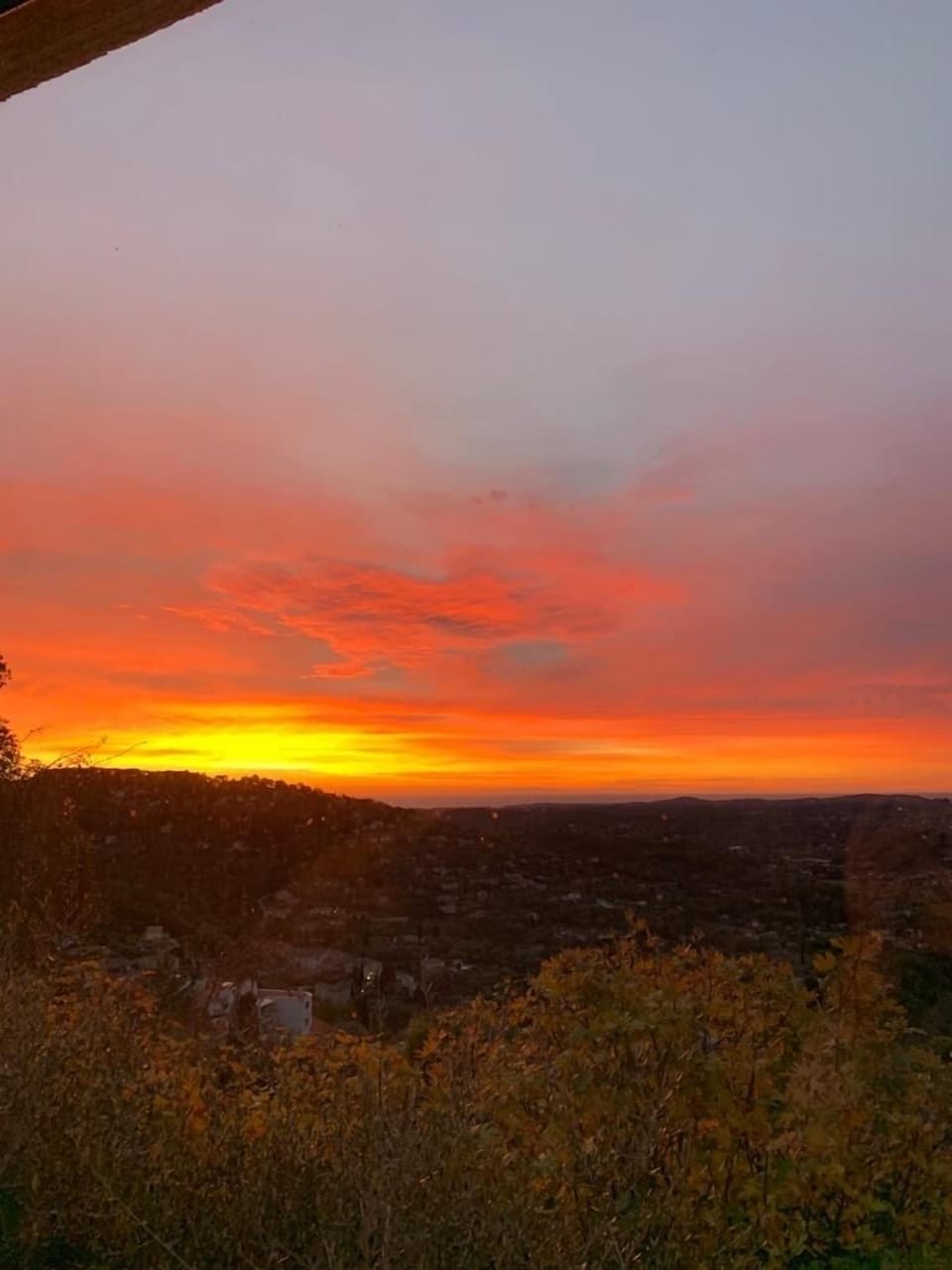 View from property