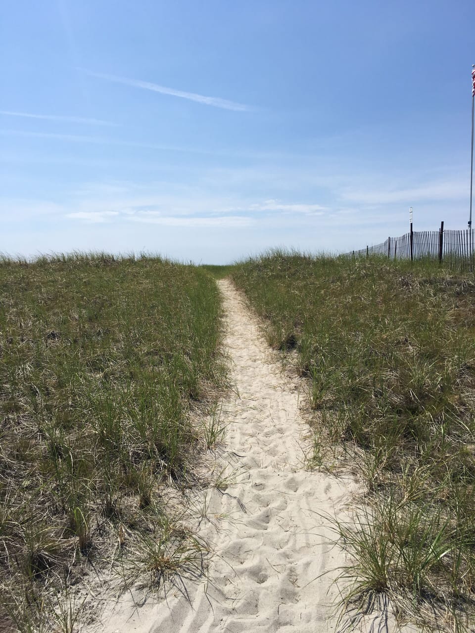 Beach path
