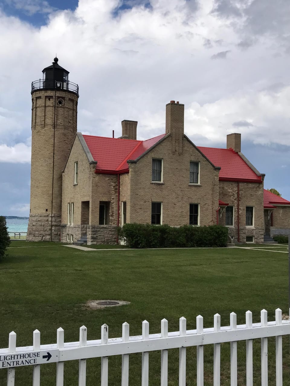 Mackinaw Point Lighthouse
