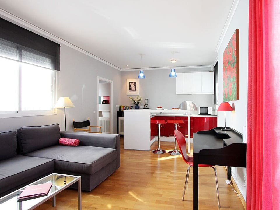 View from the apartment entrance door - veoapartment