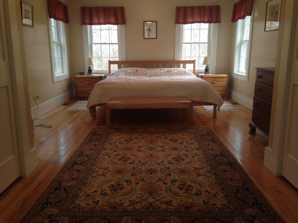 Master Suite king bed