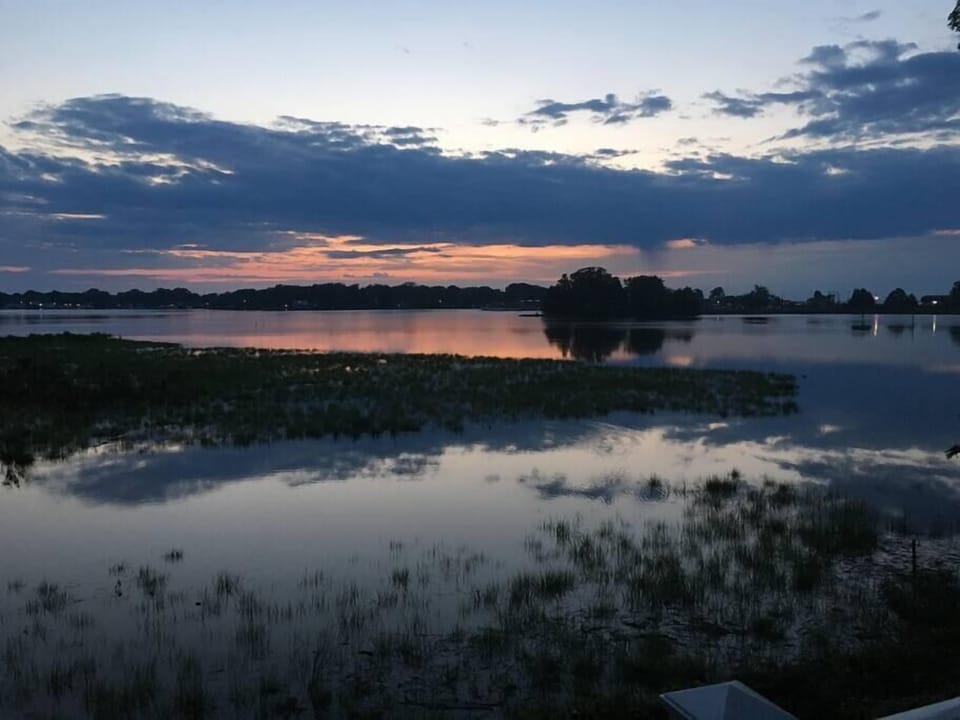 Sunrise from the deck!