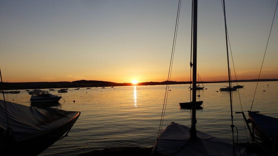 The River Exe at Sunset