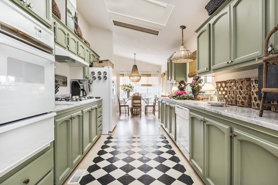 A natural area to eat, gather and relax.