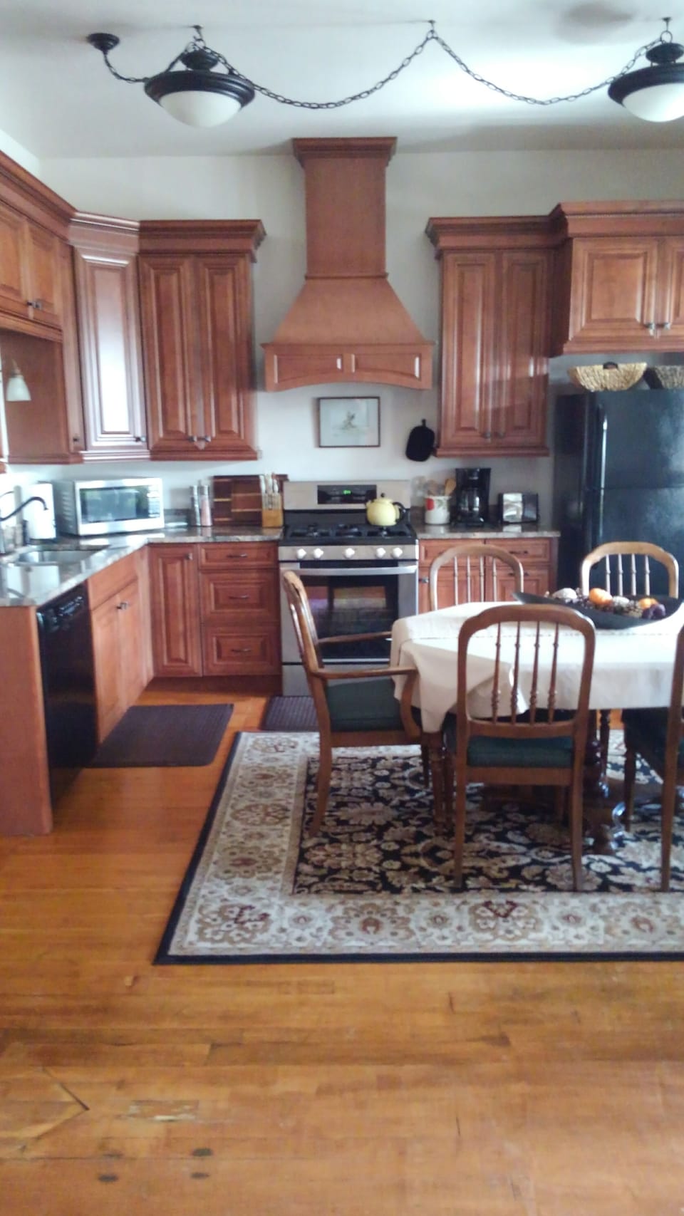 Kitchen table for 6